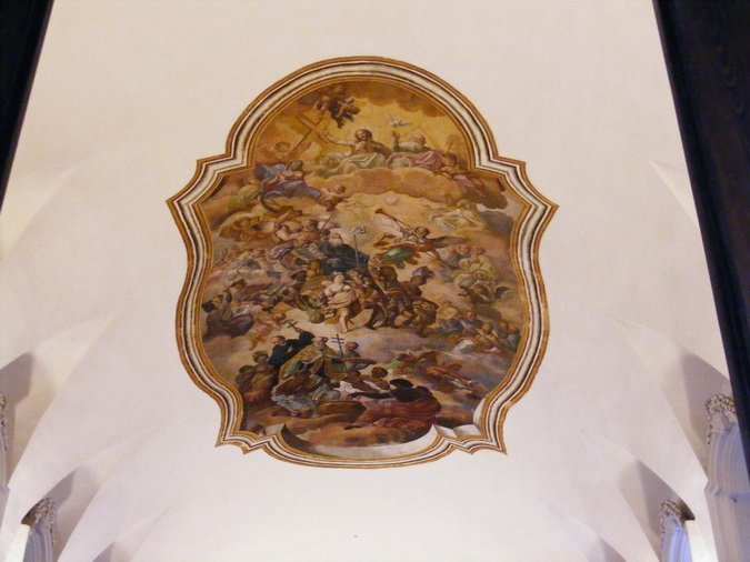 (46) Complesso Monastico - Grande Aula Magna (refettorio)